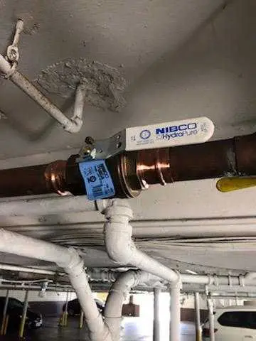 Copper pipe repair and valve work for Gas Leak Detection in Oceanport